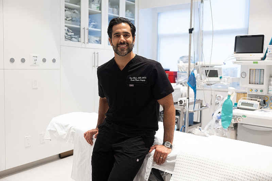 Beyond the Scale: Men turn to cosmetic clinics to complete weight-loss transformation